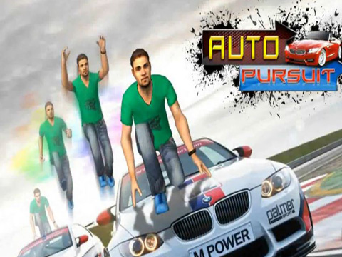 Game Auto Pursuit for iPhone free download.