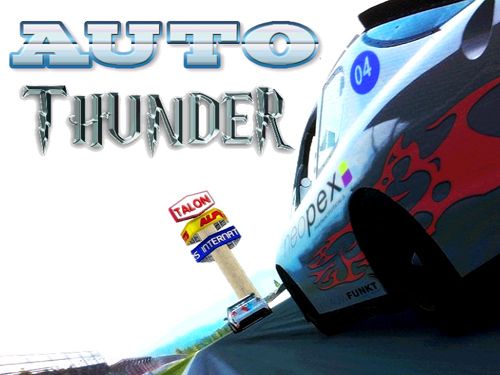 Game Auto thunder for iPhone free download.