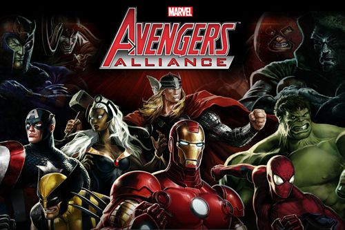 Game Avengers: Alliance for iPhone free download.