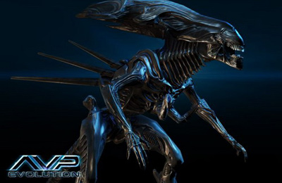 Game AVP: Evolution for iPhone free download.