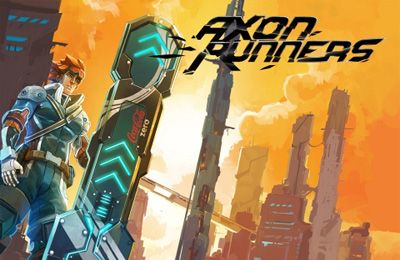 Game Axon Runners for iPhone free download.