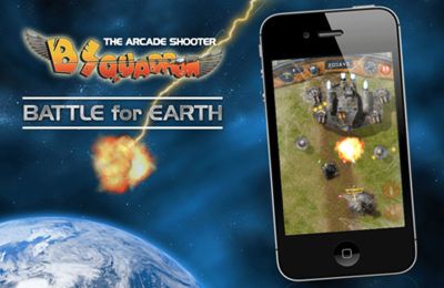 Game B-Squadron: Battle for Earth for iPhone free download.
