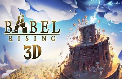 Game Babel Rising 3D for iPhone free download.