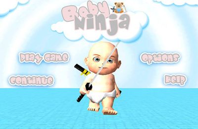 Game Baby Ninja for iPhone free download.