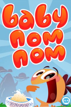 Game Baby Nom Nom for iPhone free download.