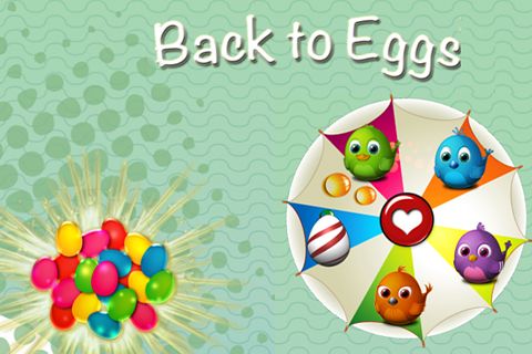 Game Back to eggs for iPhone free download.