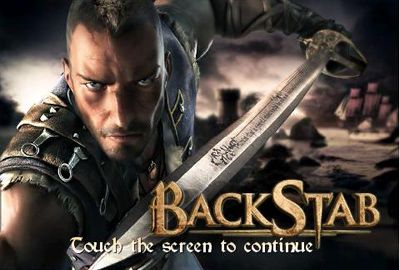 Download BackStab iPhone Action game free.