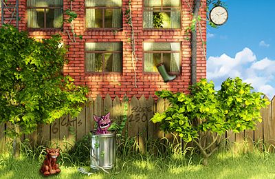 Game Backstreet cat for iPhone free download.