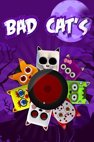 Game Bad cats! for iPhone free download.