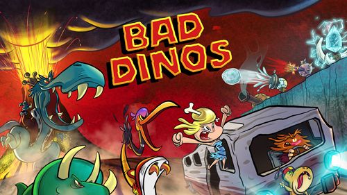 Game Bad dinos for iPhone free download.