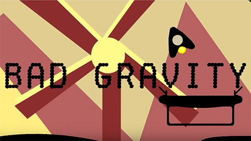 Game Bad gravity for iPhone free download.