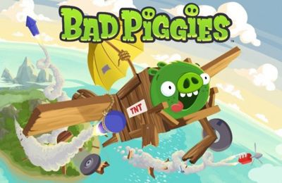 Game Bad Piggies for iPhone free download.
