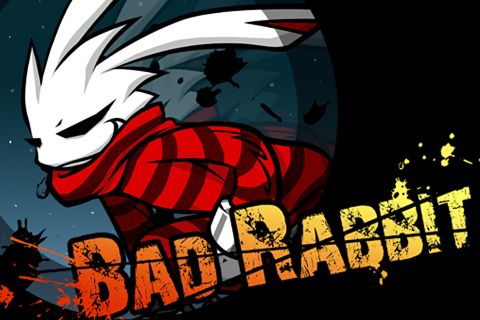 Download Bad rabbit iOS 4.1 game free.