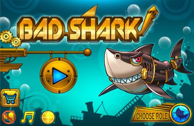 Game Bad Shark for iPhone free download.
