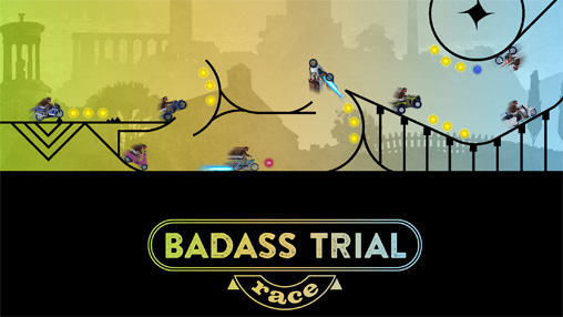Game Badass trial race for iPhone free download.