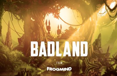 Game BADLAND for iPhone free download.