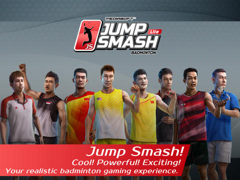 Game Badminton: Jump Smash for iPhone free download.