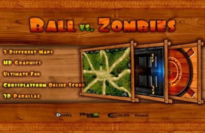 Game Ball vs. Zombies for iPhone free download.