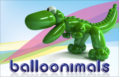Game Balloonimals for iPhone free download.