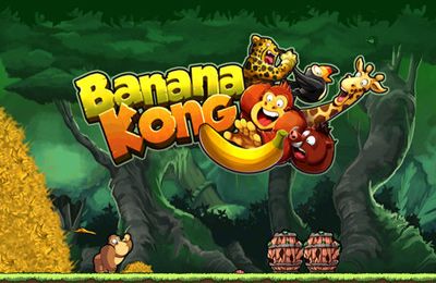 Game Banana Kong for iPhone free download.