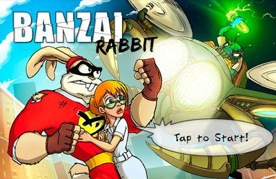 Game Banzai Rabbit for iPhone free download.