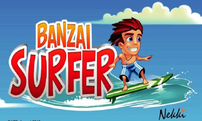 Game Banzai Surfer for iPhone free download.