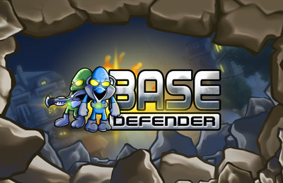 Game Base Defender for iPhone free download.