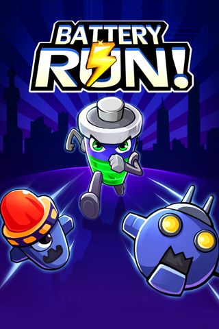 Game Battery run! for iPhone free download.