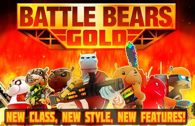 Game Battle Bears Gold for iPhone free download.
