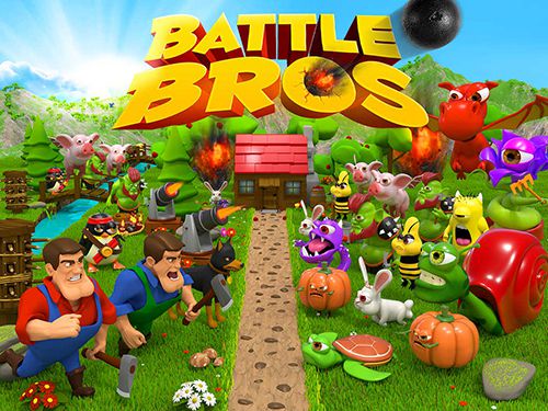 Download Battle bros iPhone 3D game free.
