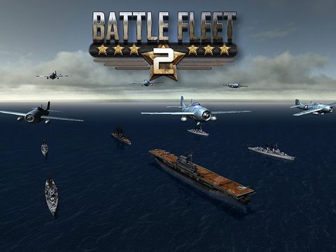 Game Battle fleet 2: World war 2 in the Pacific for iPhone free download.