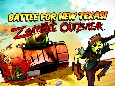 Game Battle for New Texas: Zombie outbreak for iPhone free download.