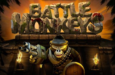 Game Battle Monkeys for iPhone free download.