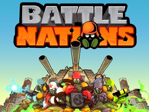 Game Battle nations for iPhone free download.