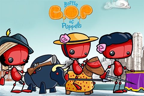Game Battle of puppets for iPhone free download.
