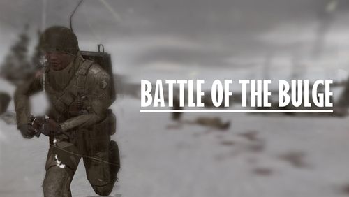 Game Battle of the Bulge for iPhone free download.