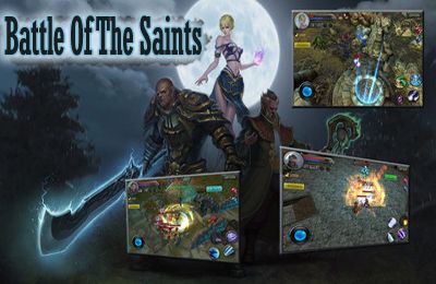 Download Battle Of The Saints iPhone RPG game free.