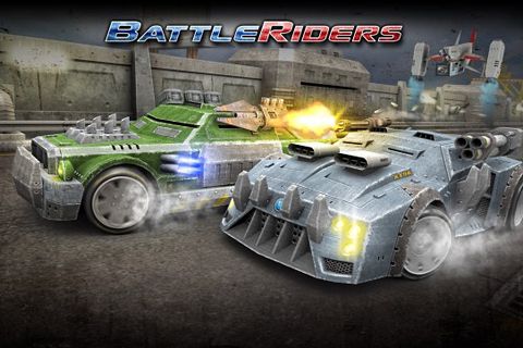Game Battle riders for iPhone free download.