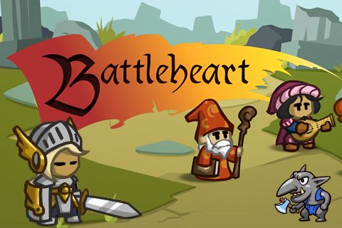 Game Battleheart for iPhone free download.