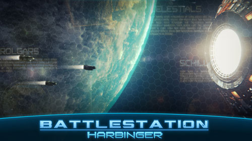 Game Battlestation: Harbinger for iPhone free download.