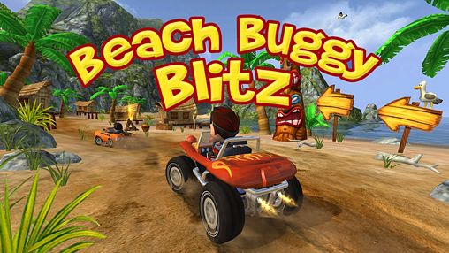 Game Beach buggy blitz for iPhone free download.