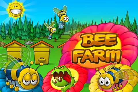 Game Bee farm for iPhone free download.
