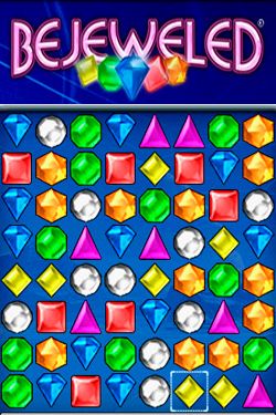 Game Bejeweled for iPhone free download.