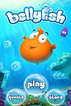 Game Bellyfish for iPhone free download.