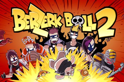 Game Berzerk ball 2 for iPhone free download.