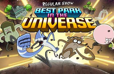 Game Best Park In the Universe - Regular Show for iPhone free download.