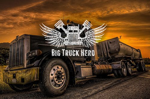 Game Big truck hero for iPhone free download.
