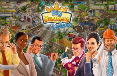 Game Big Business Deluxe for iPhone free download.