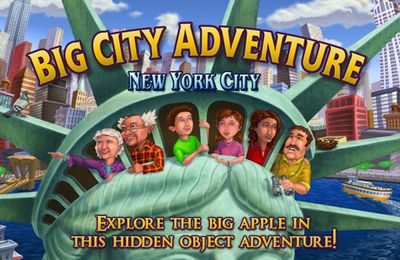 Game Big City Adventure: New York City for iPhone free download.