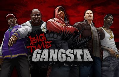 Game Big Time Gangsta for iPhone free download.
